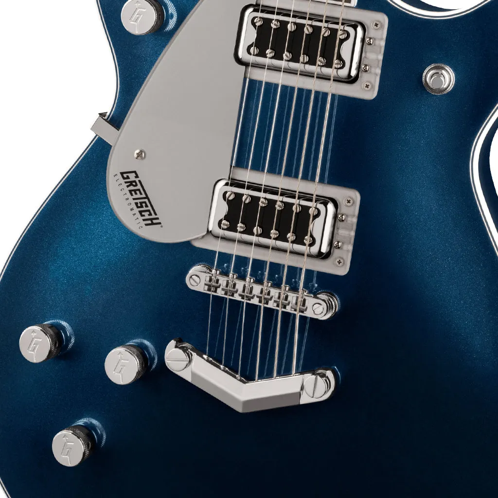 Gretsch  G5232LH Electromatic Double Jet FT with V-Stoptail, Left-Handed, Laurel Fingerboard, Midnight Sapphire