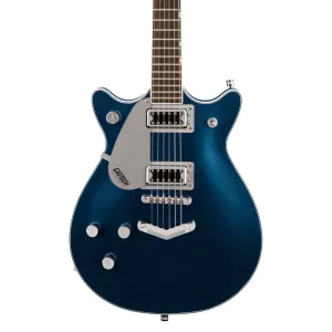 Gretsch  G5232LH Electromatic Double Jet FT with V-Stoptail, Left-Handed, Laurel Fingerboard, Midnight Sapphire