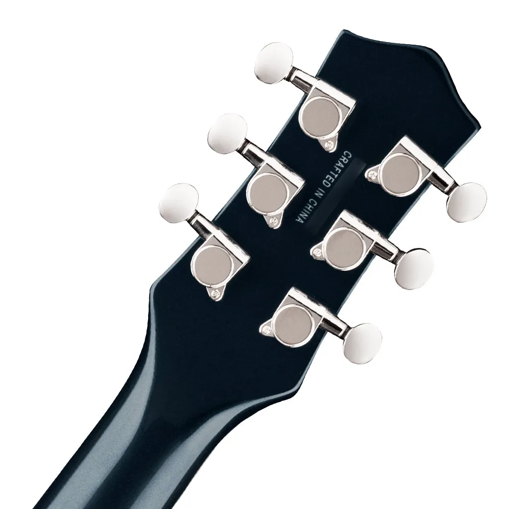 Gretsch  G5232LH Electromatic Double Jet FT with V-Stoptail, Left-Handed, Laurel Fingerboard, Midnight Sapphire