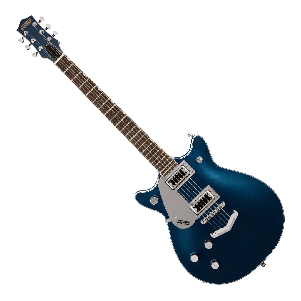 Gretsch  G5232LH Electromatic Double Jet FT with V-Stoptail, Left-Handed, Laurel Fingerboard, Midnight Sapphire