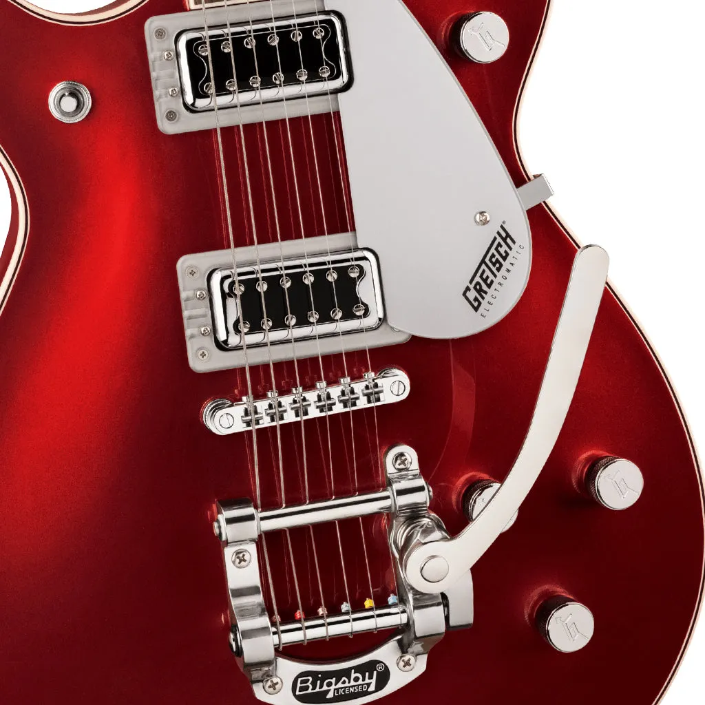 Gretsch G5232T Electromatic Double Jet FT with Bigsby, Laurel Fingerboard, Firestick Red