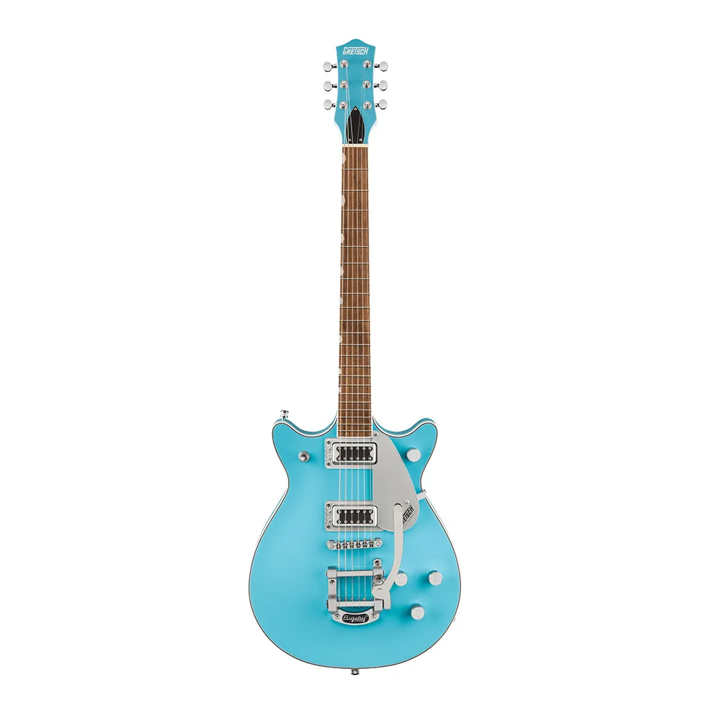 Gretsch G5232T Electromatic Double Jet Laurel Fingerboard with FilterTron and Bigsby - Kailani Blue