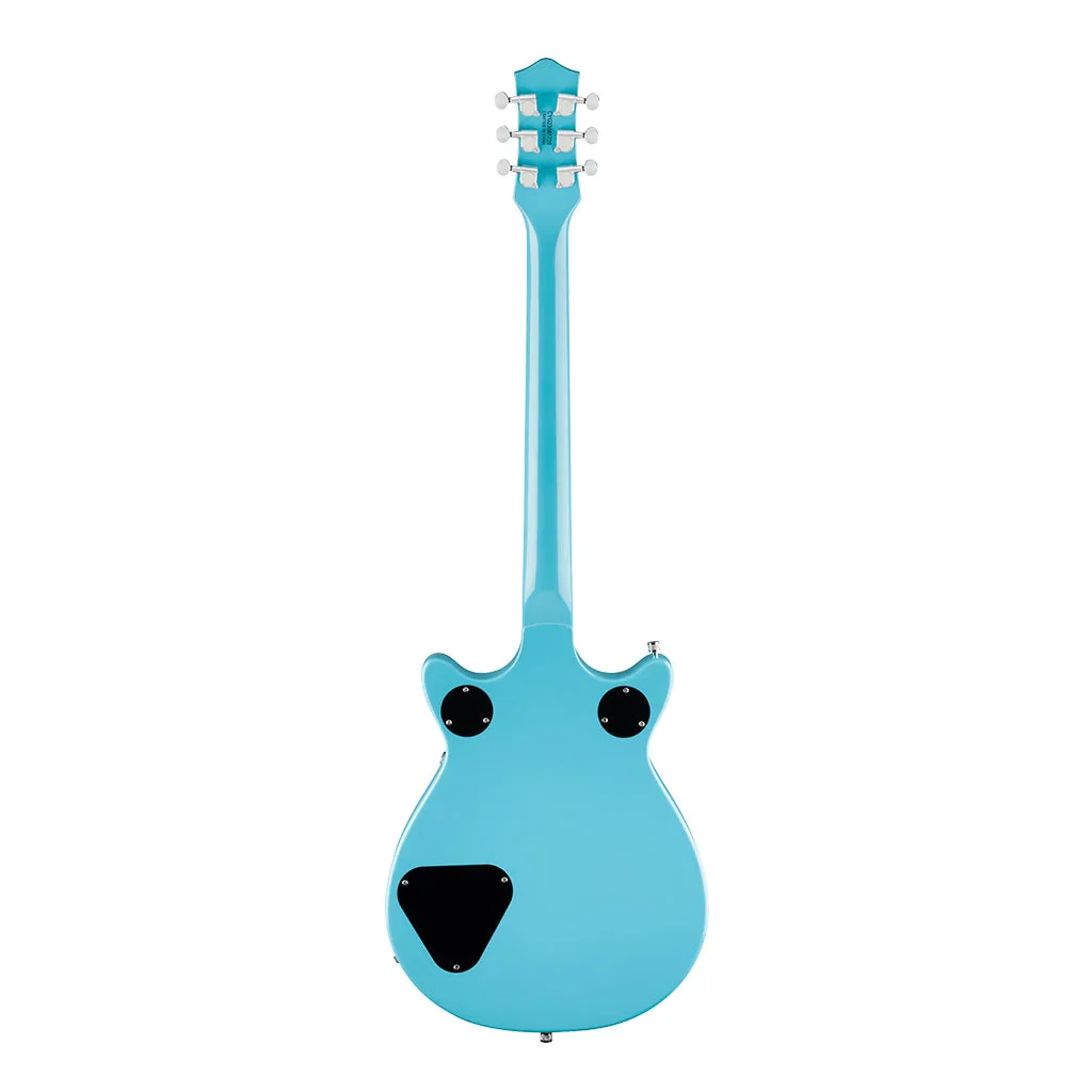 Gretsch G5232T Electromatic Double Jet Laurel Fingerboard with FilterTron and Bigsby - Kailani Blue