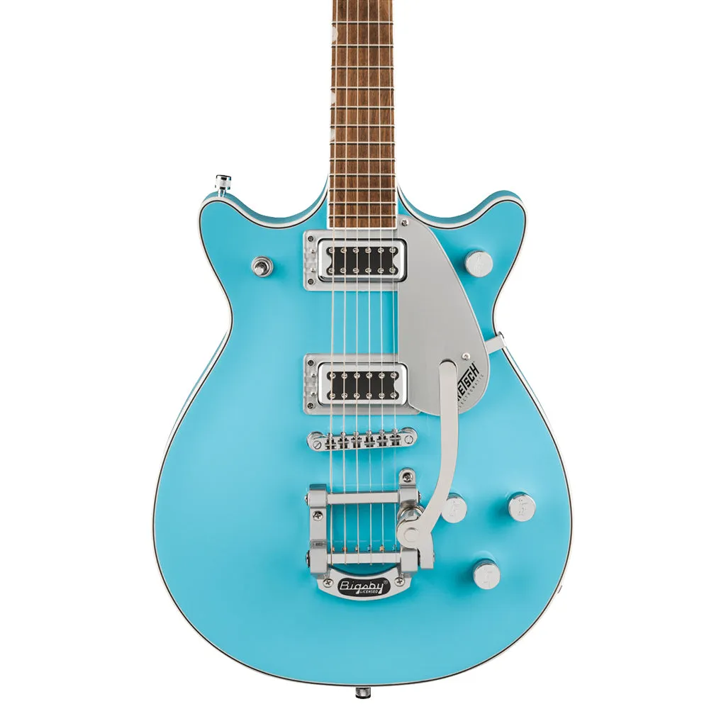 Gretsch G5232T Electromatic Double Jet Laurel Fingerboard with FilterTron and Bigsby - Kailani Blue