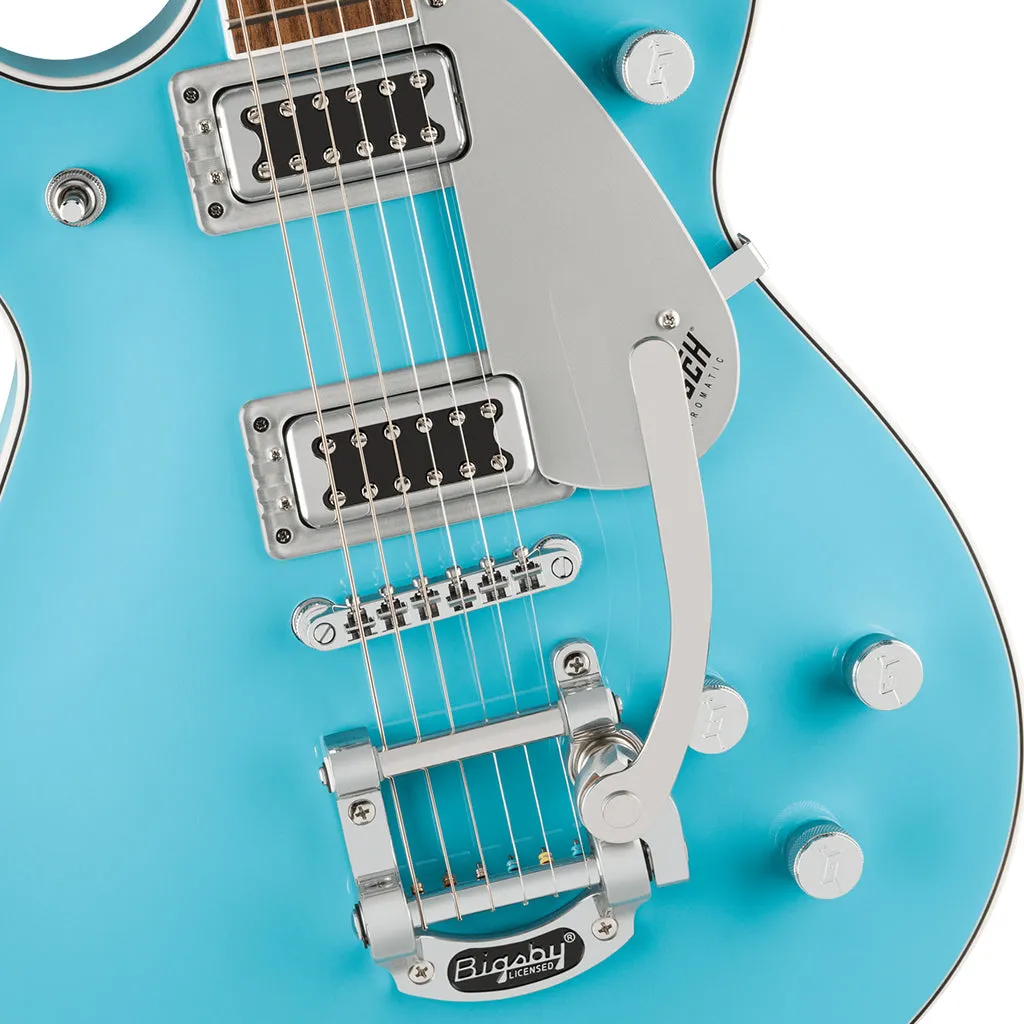 Gretsch G5232T Electromatic Double Jet Laurel Fingerboard with FilterTron and Bigsby - Kailani Blue