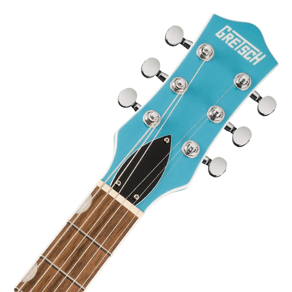 Gretsch G5232T Electromatic Double Jet Laurel Fingerboard with FilterTron and Bigsby - Kailani Blue
