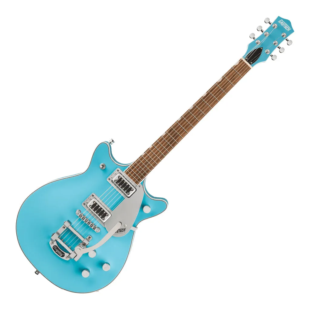 Gretsch G5232T Electromatic Double Jet Laurel Fingerboard with FilterTron and Bigsby - Kailani Blue