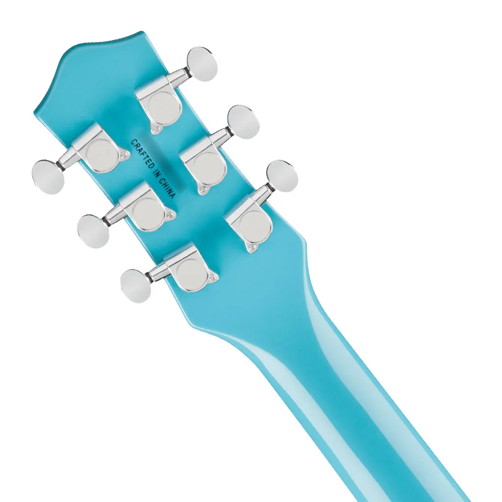 Gretsch G5232T Electromatic Double Jet Laurel Fingerboard with FilterTron and Bigsby - Kailani Blue
