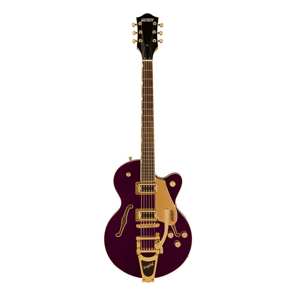 Gretsch G5655TG Electromatic Centre-Block Jr. Singlecut with Bigsby Laurel Fingerboard - Amethyst