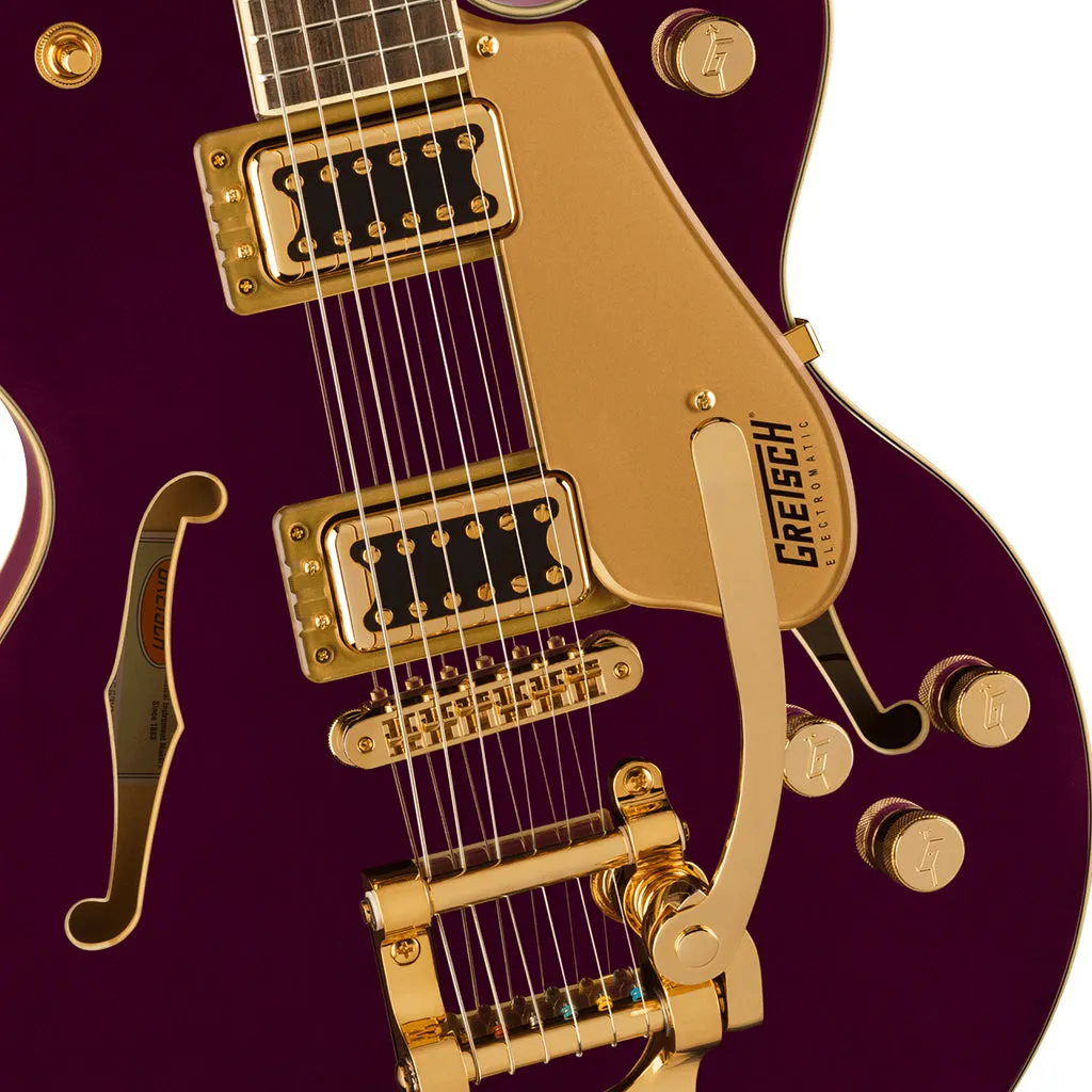 Gretsch G5655TG Electromatic Centre-Block Jr. Singlecut with Bigsby Laurel Fingerboard - Amethyst