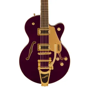Gretsch G5655TG Electromatic Centre-Block Jr. Singlecut with Bigsby Laurel Fingerboard - Amethyst