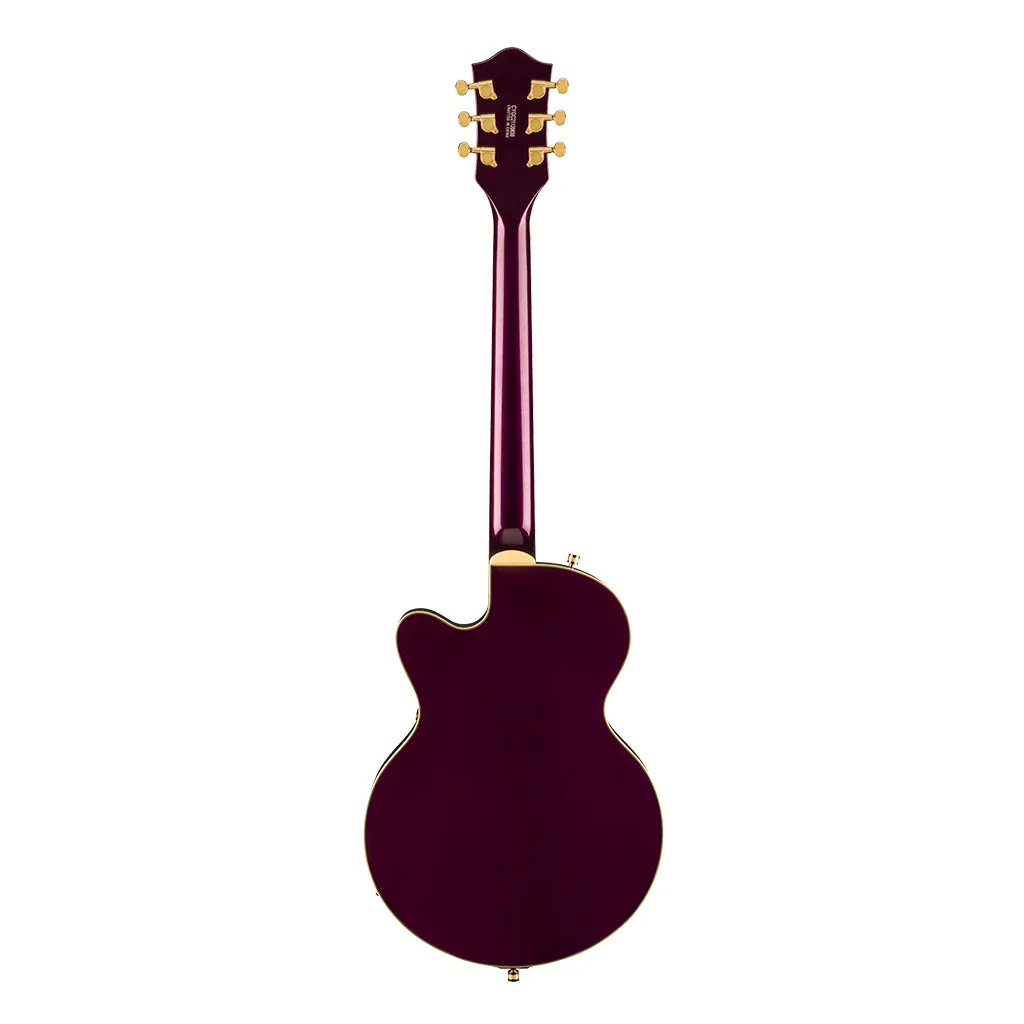 Gretsch G5655TG Electromatic Centre-Block Jr. Singlecut with Bigsby Laurel Fingerboard - Amethyst
