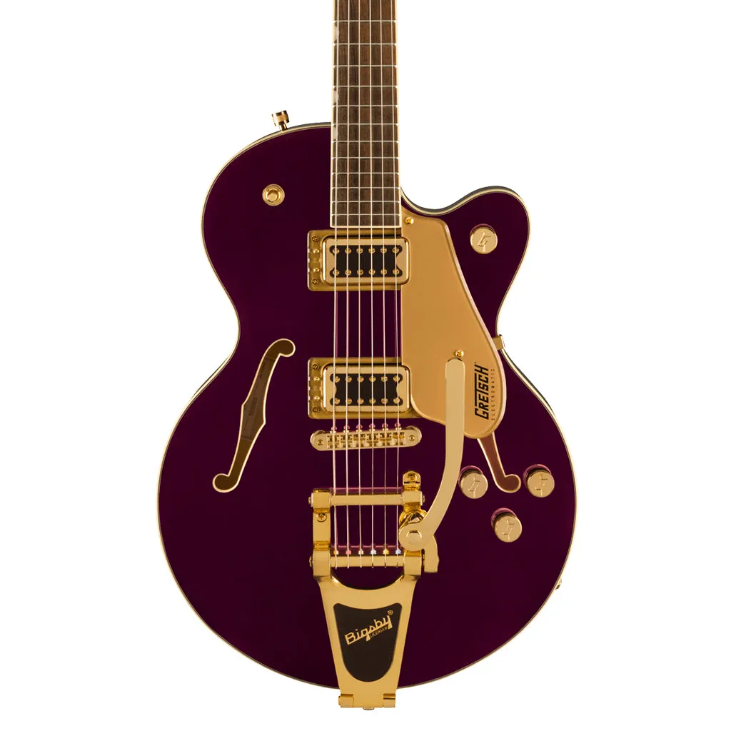 Gretsch G5655TG Electromatic Centre-Block Jr. Singlecut with Bigsby Laurel Fingerboard - Amethyst