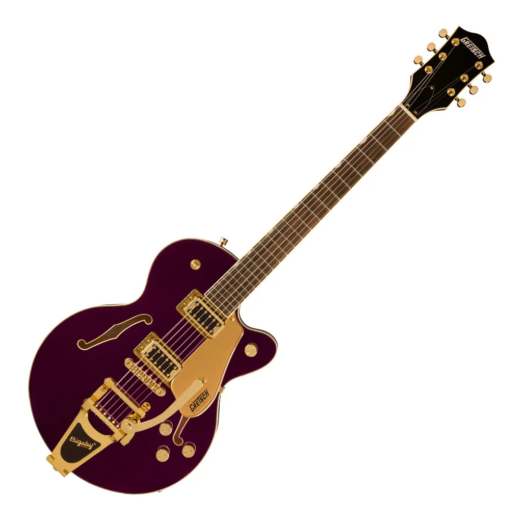 Gretsch G5655TG Electromatic Centre-Block Jr. Singlecut with Bigsby Laurel Fingerboard - Amethyst