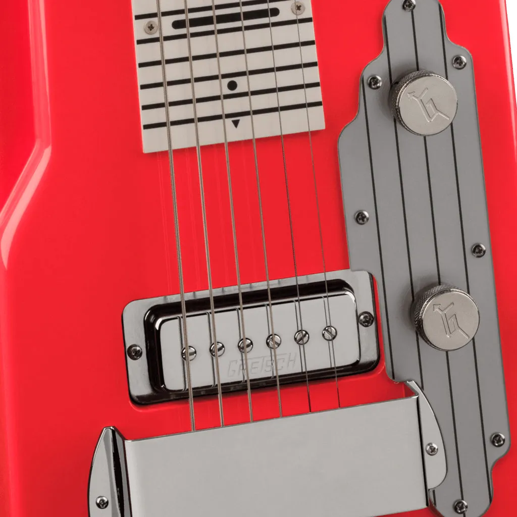 Gretsch - G5700 Electromatic Lap Steel, Tahiti Red