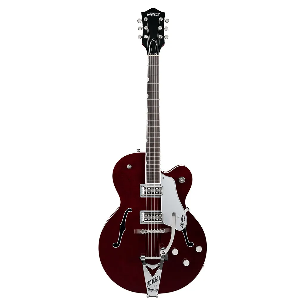 Gretsch - G6119T-ET Players Edition Tennessee Rose Electrotone Hollow Body with String-Thru Bigsby - Dark Cherry Stain