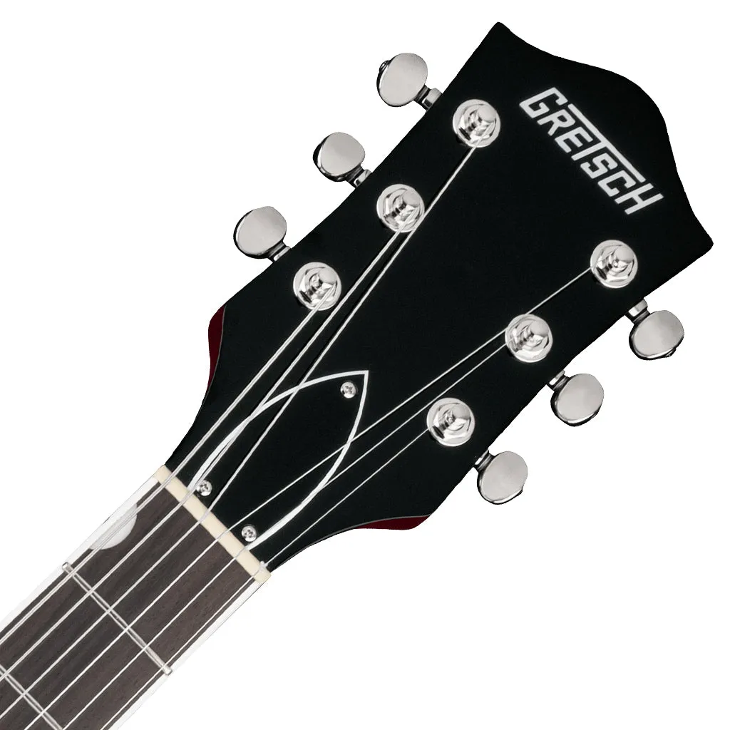 Gretsch - G6119T-ET Players Edition Tennessee Rose Electrotone Hollow Body with String-Thru Bigsby - Dark Cherry Stain