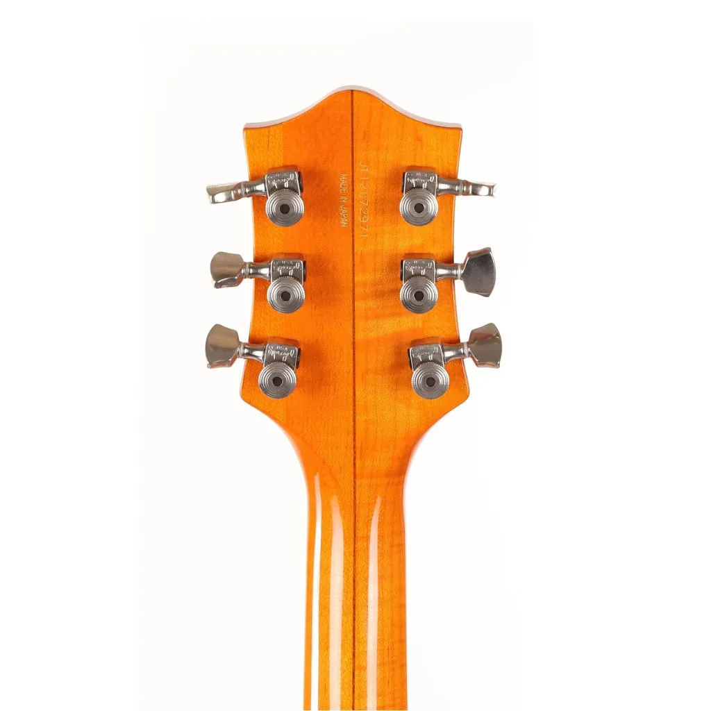 Gretsch G6120RHH Reverend Horton Heat Signature Hollow Body with Bigsby - Ebony Fingerboard - Orange Stain Lacquer