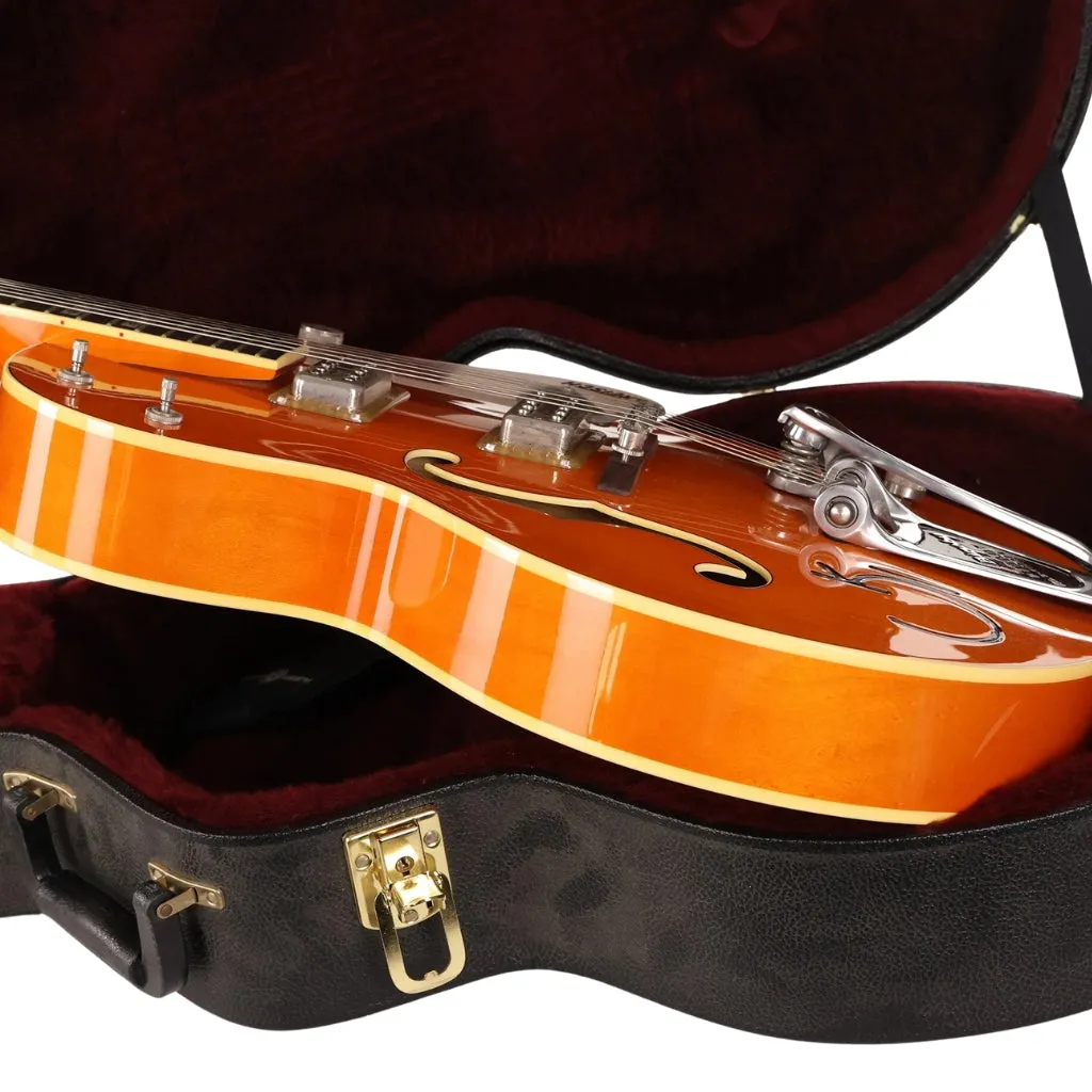 Gretsch G6120RHH Reverend Horton Heat Signature Hollow Body with Bigsby - Ebony Fingerboard - Orange Stain Lacquer