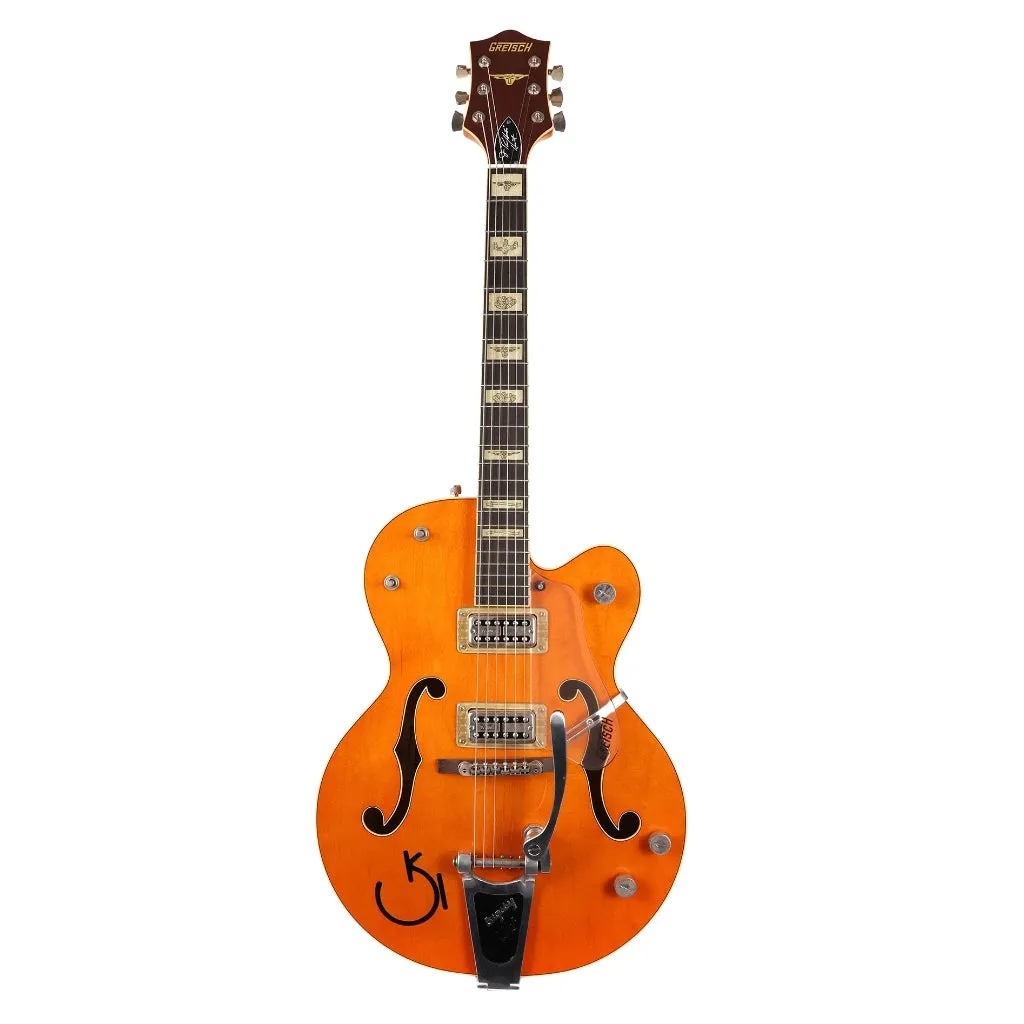 Gretsch G6120RHH Reverend Horton Heat Signature Hollow Body with Bigsby - Ebony Fingerboard - Orange Stain Lacquer