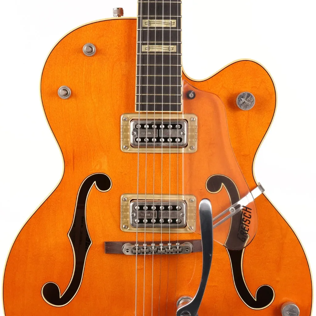 Gretsch G6120RHH Reverend Horton Heat Signature Hollow Body with Bigsby - Ebony Fingerboard - Orange Stain Lacquer