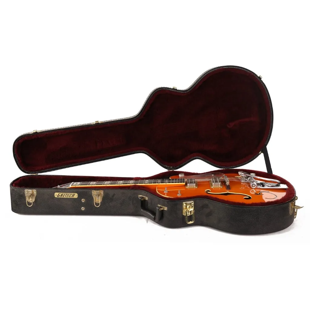 Gretsch G6120RHH Reverend Horton Heat Signature Hollow Body with Bigsby - Ebony Fingerboard - Orange Stain Lacquer