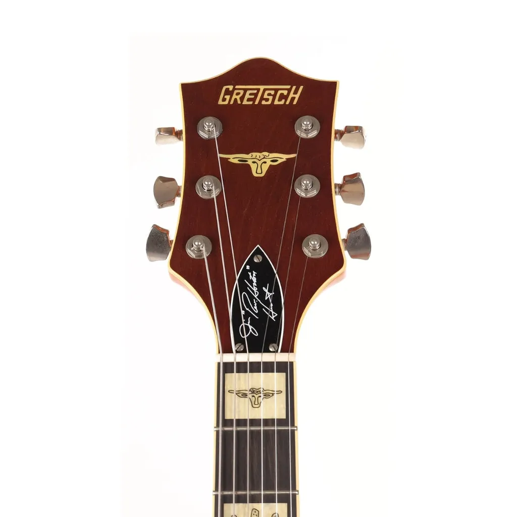 Gretsch G6120RHH Reverend Horton Heat Signature Hollow Body with Bigsby - Ebony Fingerboard - Orange Stain Lacquer