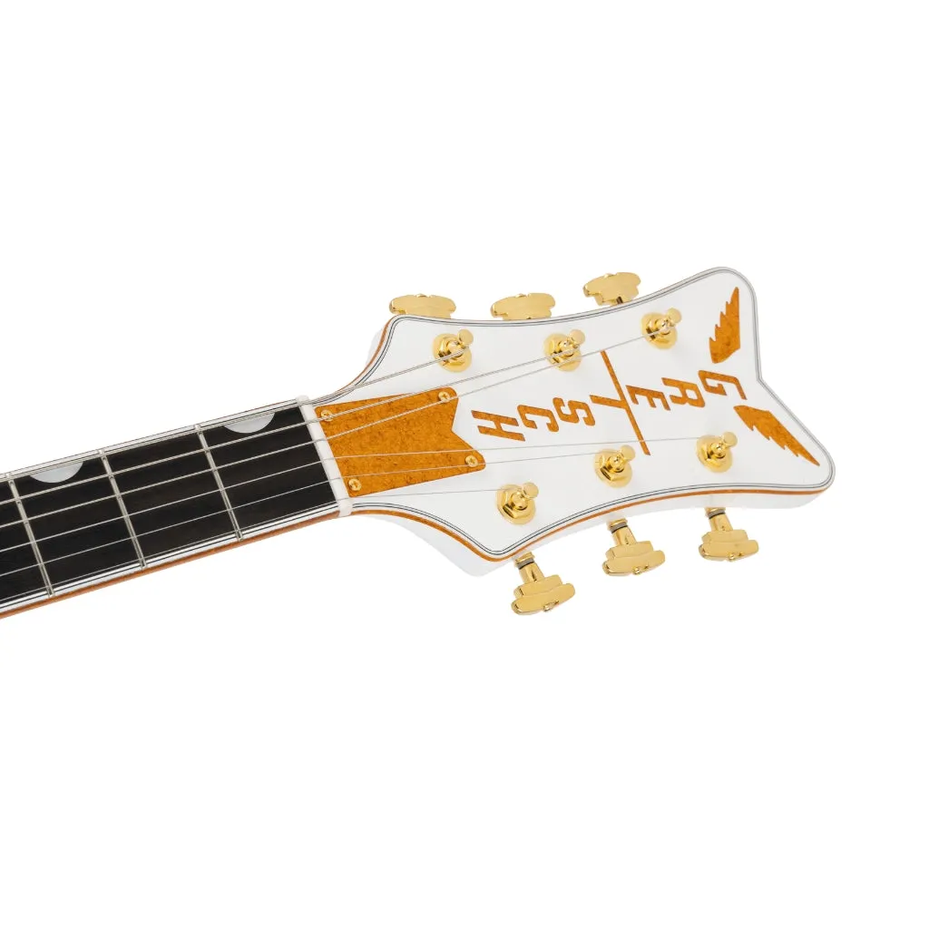 Gretsch G6136TG Limited Edition Falcon Jr with Bigsby in White