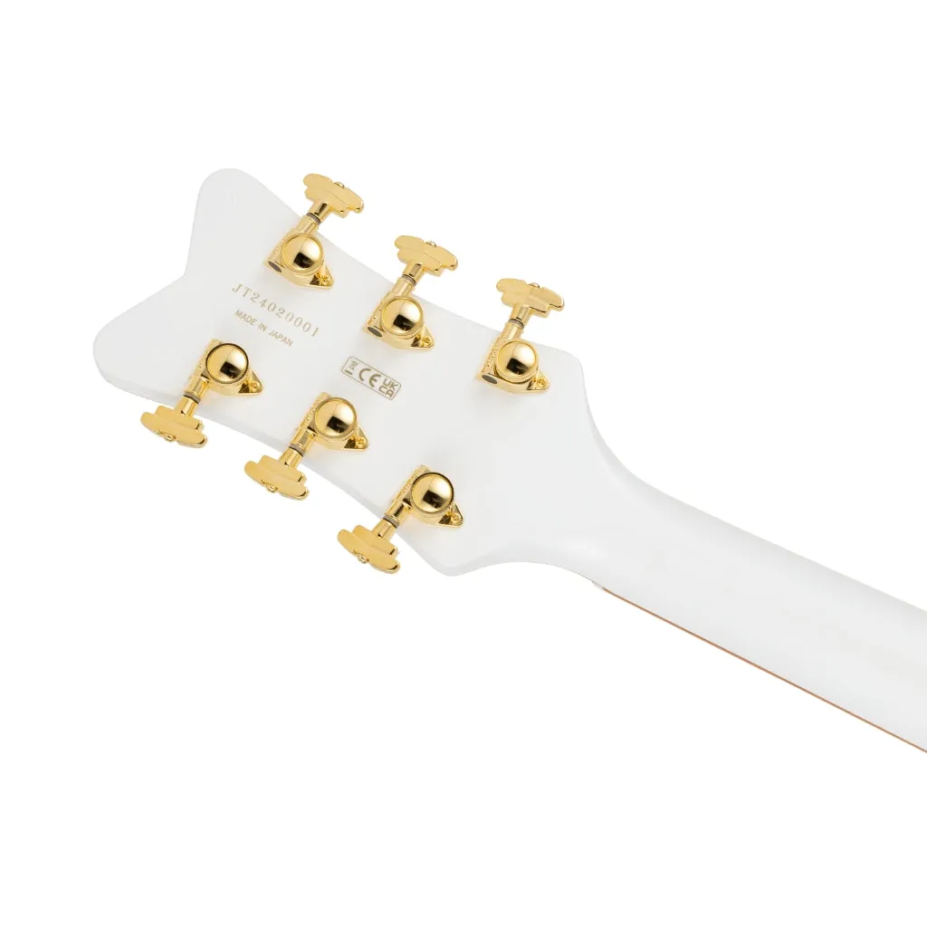 Gretsch G6136TG Limited Edition Falcon Jr with Bigsby in White