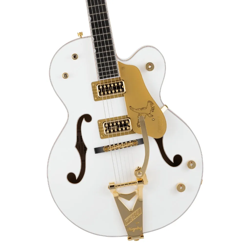 Gretsch G6136TG Limited Edition Falcon Jr with Bigsby in White