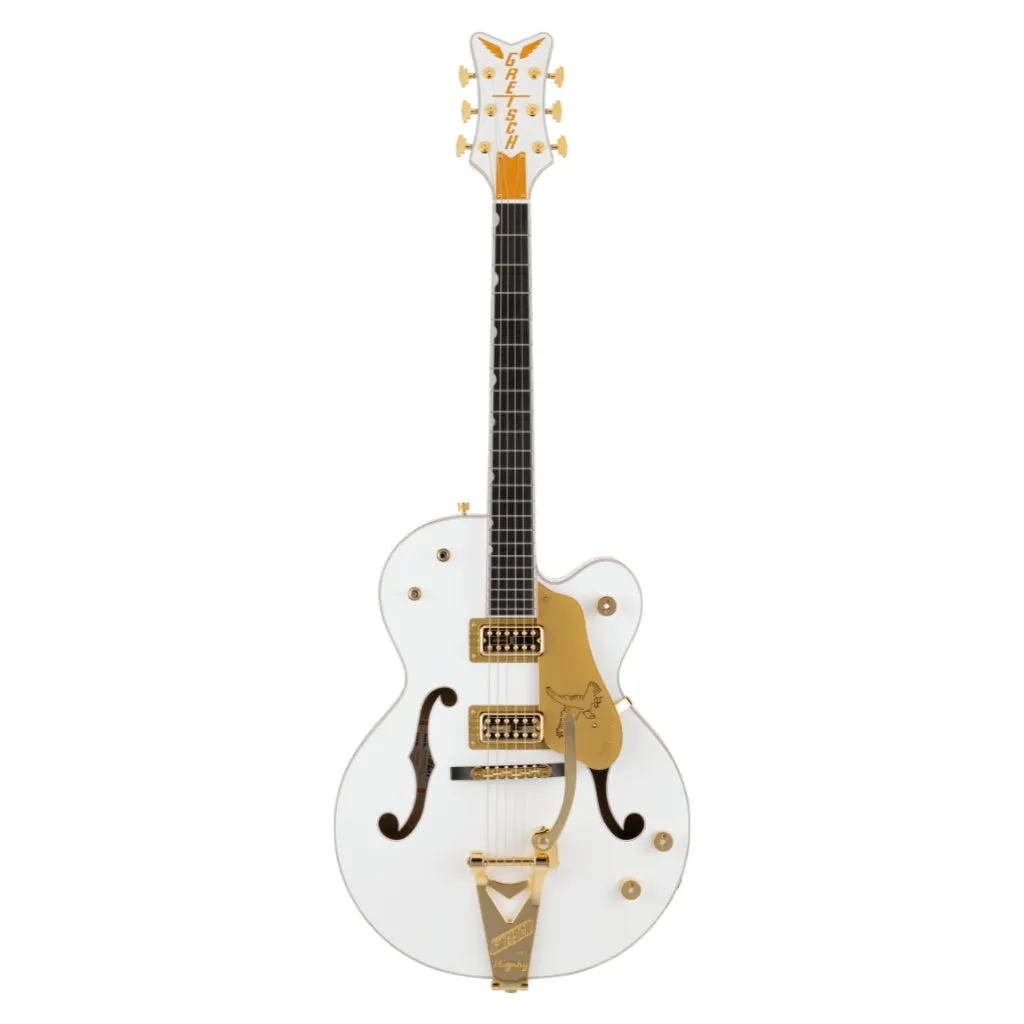 Gretsch G6136TG Limited Edition Falcon Jr with Bigsby in White