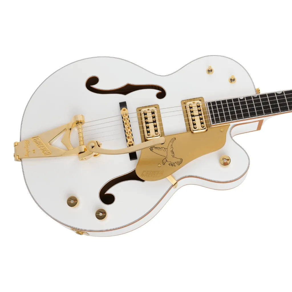 Gretsch G6136TG Limited Edition Falcon Jr with Bigsby in White
