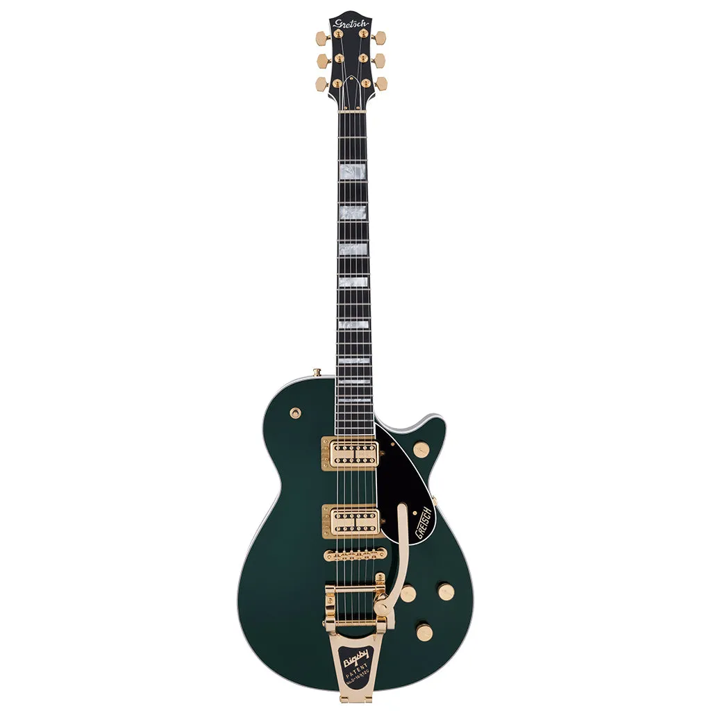 Gretsch - G6228TG Players Edition Jet BT with Bigsby and Gold Hardware - Ebony Fingerboard - Cadillac Green