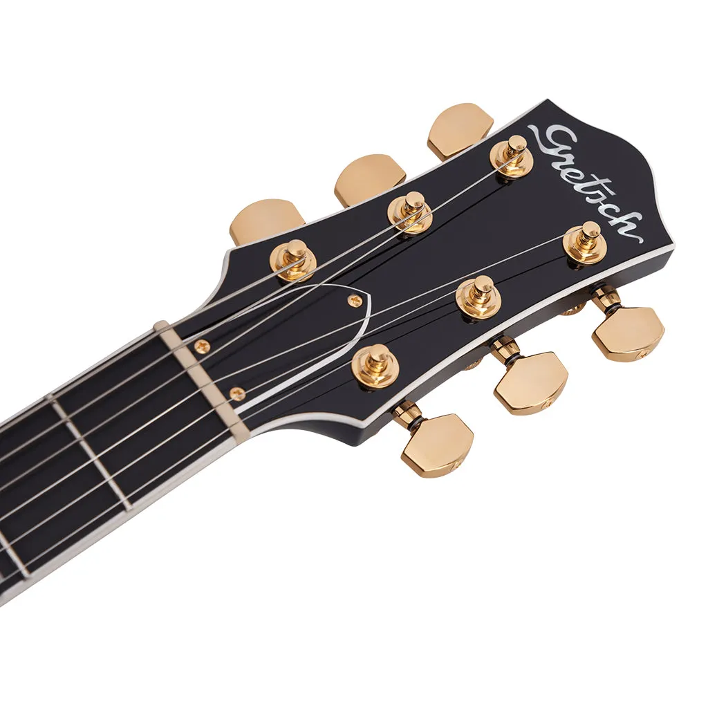 Gretsch - G6228TG Players Edition Jet BT with Bigsby and Gold Hardware - Ebony Fingerboard - Cadillac Green