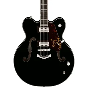 Gretsch - G6636-RF Richard Fortus Signature Falcon Center Block with V-Stoptail - Ebony Fingerboard - Black