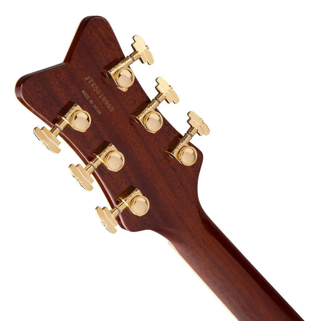 Gretsch Limited Edition Falcon Center Block Jr with Bigsby Ebony Fingerboard Roundup Orange