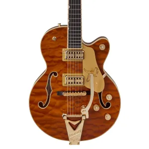 Gretsch Limited Edition Falcon Center Block Jr with Bigsby Ebony Fingerboard Roundup Orange