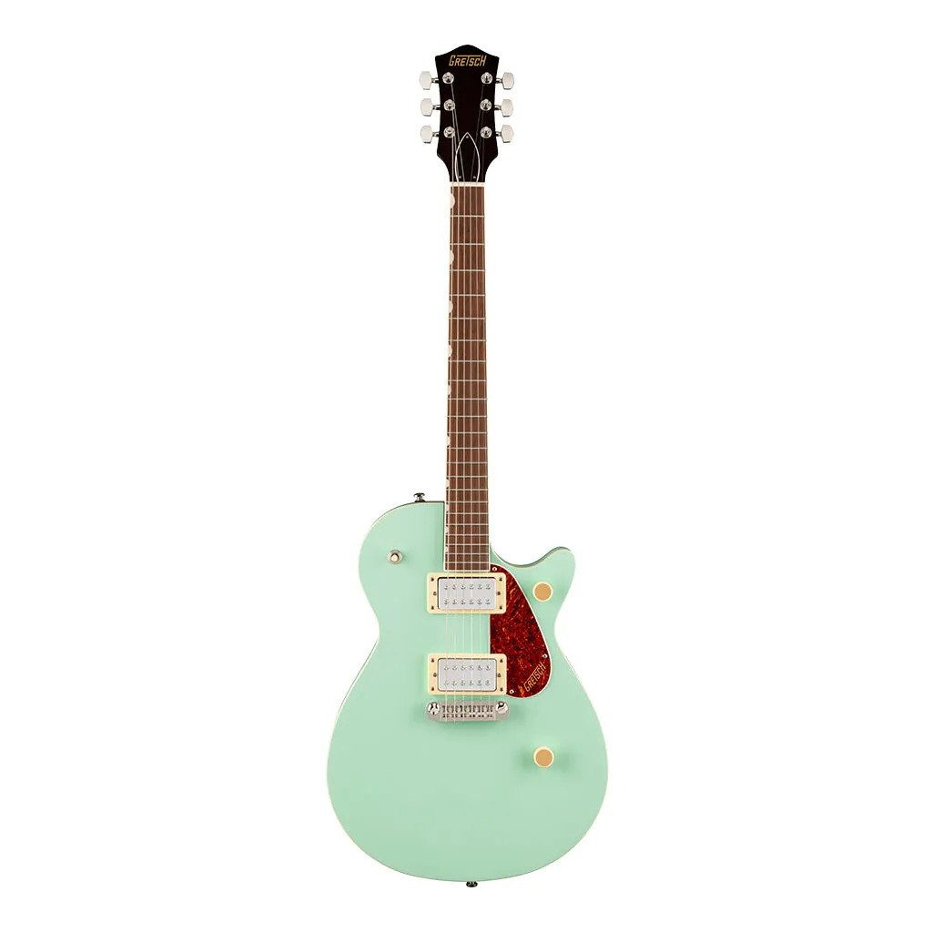 Gretsch Streamliner Jet Club Single-Cut with Wraparound and Laurel Fingerboard - Mint Metallic