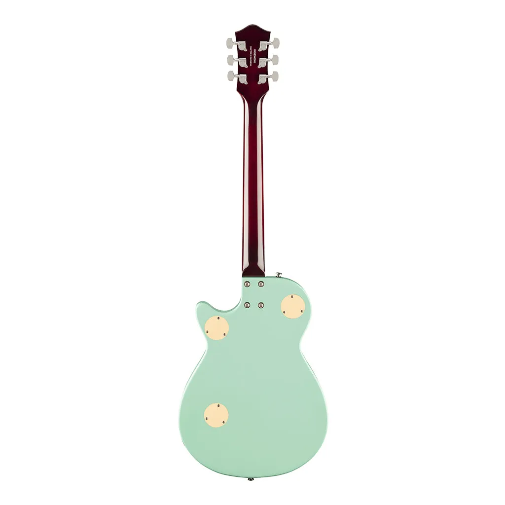 Gretsch Streamliner Jet Club Single-Cut with Wraparound and Laurel Fingerboard - Mint Metallic