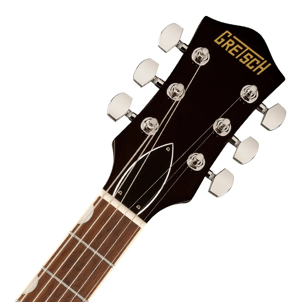 Gretsch Streamliner Jet Club Single-Cut with Wraparound and Laurel Fingerboard - Mint Metallic