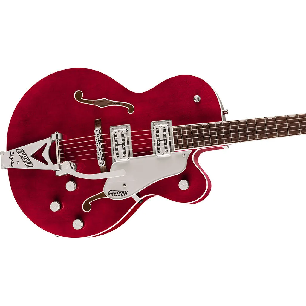 Gretsch Tennessean Hollow Body Rosewood Fingerboard with String Thru Bigsby and Nickel Hardware - Deep Cherry