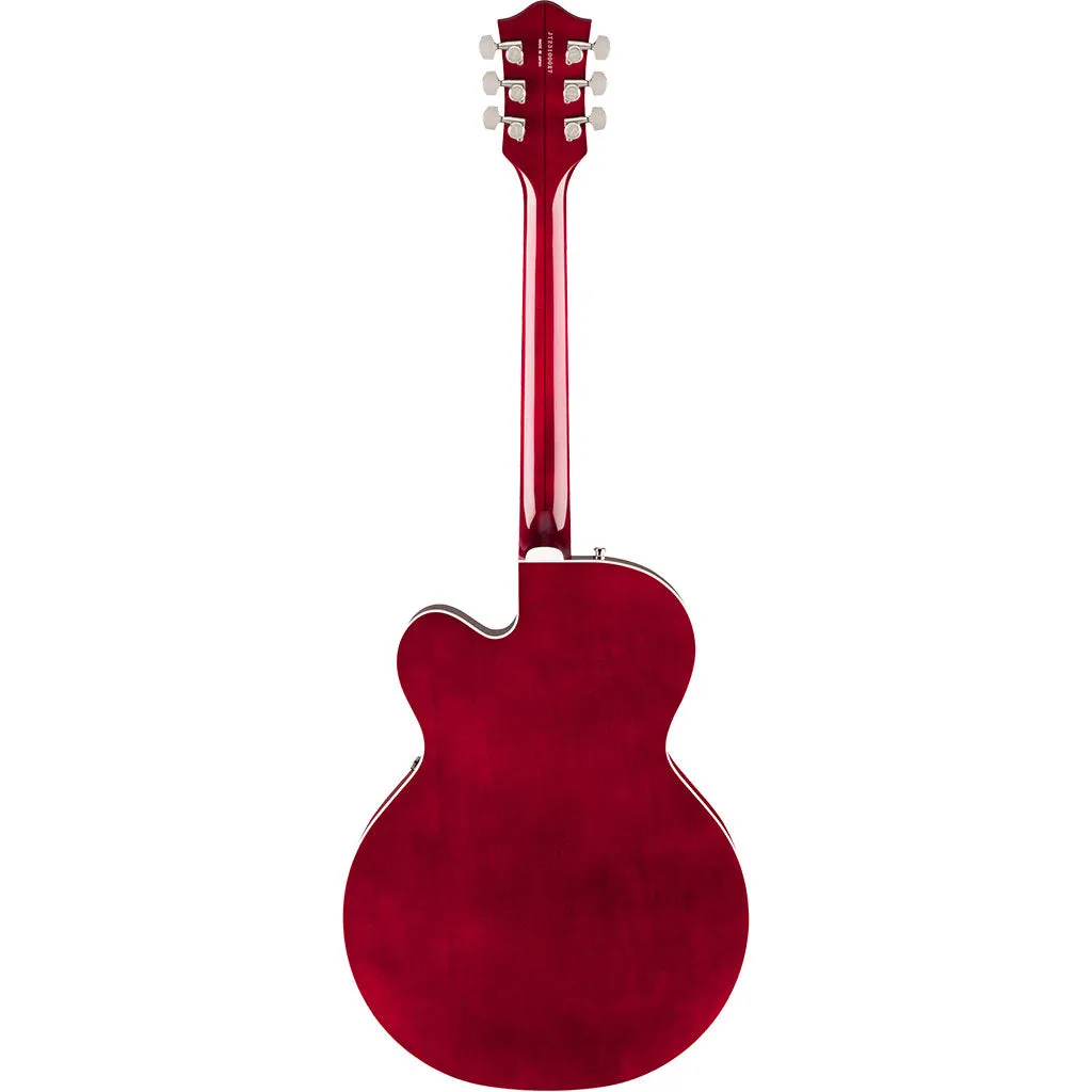 Gretsch Tennessean Hollow Body Rosewood Fingerboard with String Thru Bigsby and Nickel Hardware - Deep Cherry