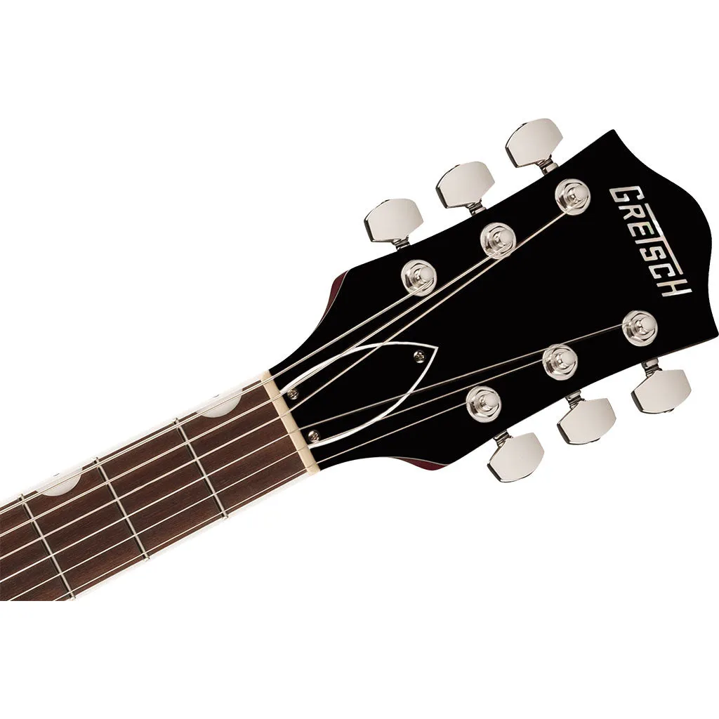 Gretsch Tennessean Hollow Body Rosewood Fingerboard with String Thru Bigsby and Nickel Hardware - Deep Cherry