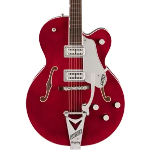 Gretsch Tennessean Hollow Body Rosewood Fingerboard with String Thru Bigsby and Nickel Hardware - Deep Cherry