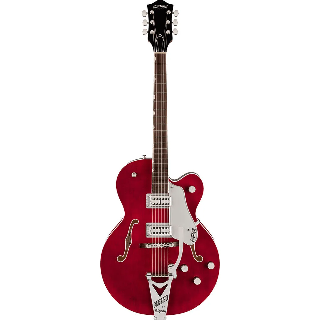Gretsch Tennessean Hollow Body Rosewood Fingerboard with String Thru Bigsby and Nickel Hardware - Deep Cherry