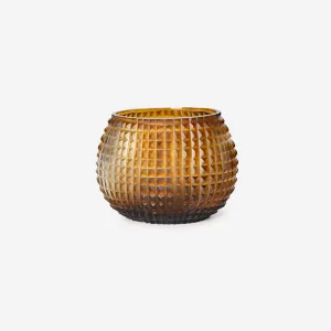 Guaxs | Somba Tealight Clear/Dark Brown