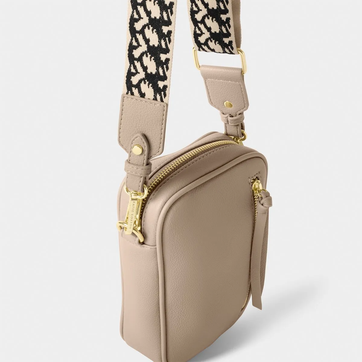 Hallie Crossbody Bag | Light Taupe | Small