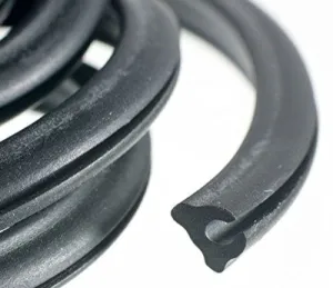 Halls AGL Rubber Glazing Gasket Strip 18m