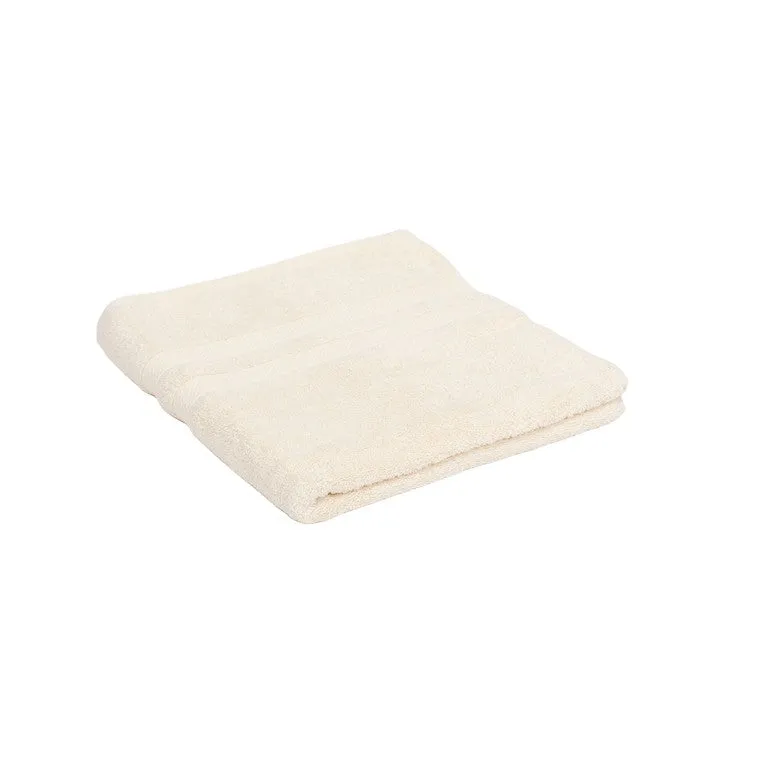 H&G Luxury Bath Towel, Cream
