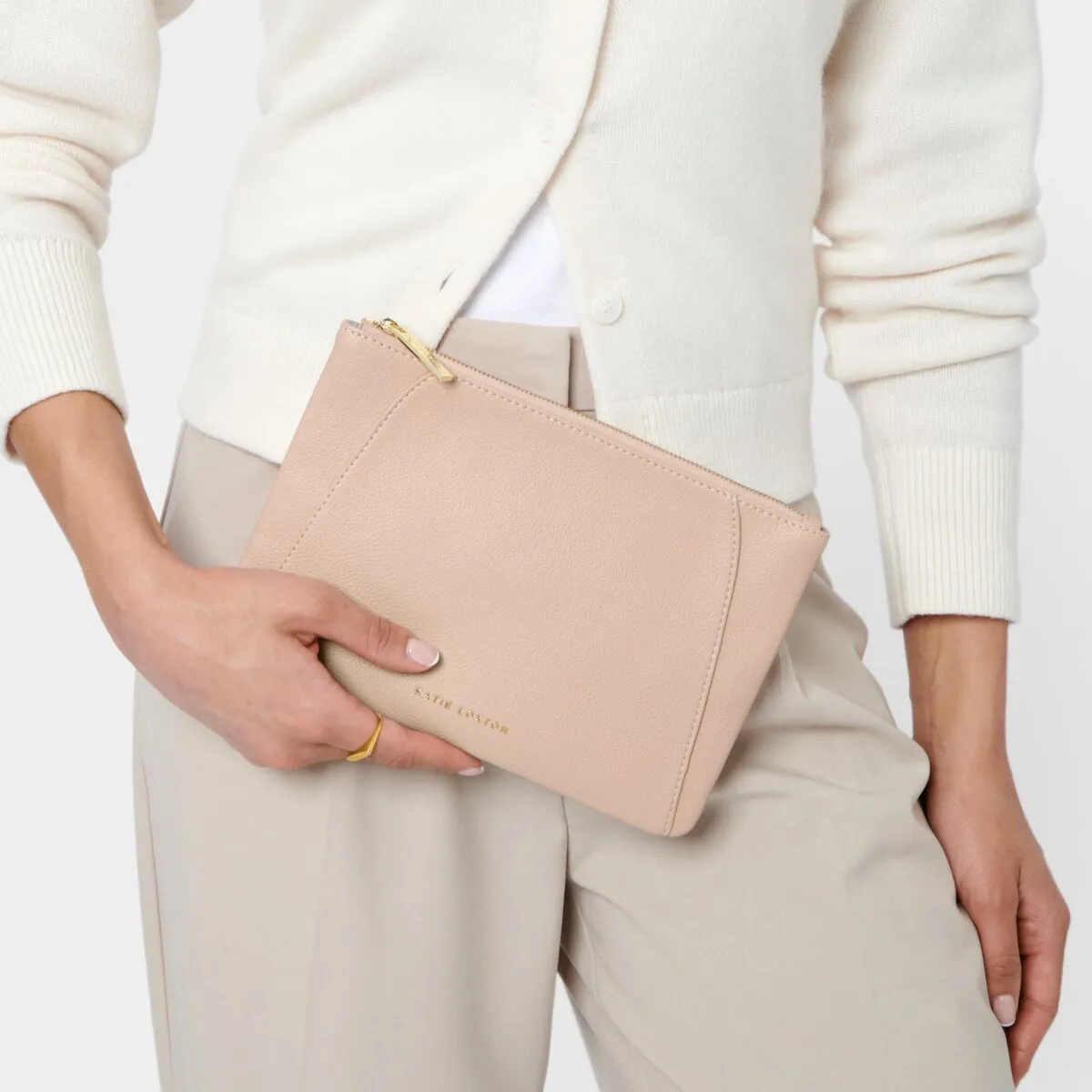 Hana Pouch | Nude Pink